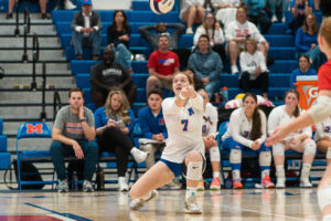 Trinity’s Anna Witt, Morgantown’s Audrey Buck take home individual OVAC volleyball honors